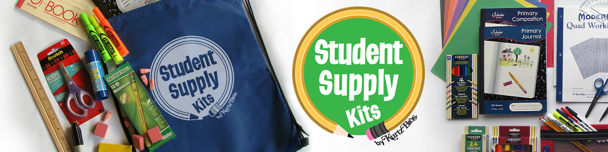 Stock Student Supply Kits