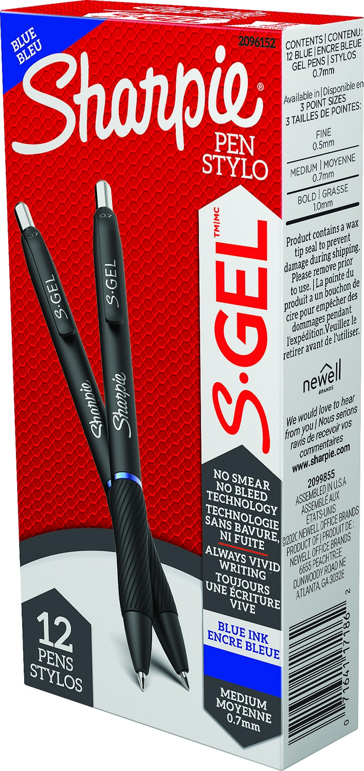Gel Pens & Highlighter Pens