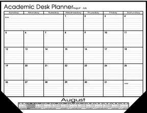 Planners & Calendars