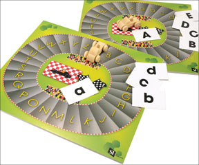 Alphabet Games, Cards & Puzzles