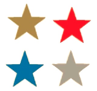 Star & Smiley Stickers