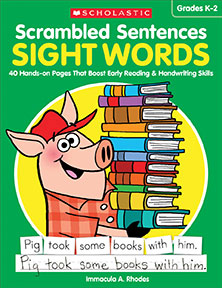 Sight Word Workbooks & Resource Books