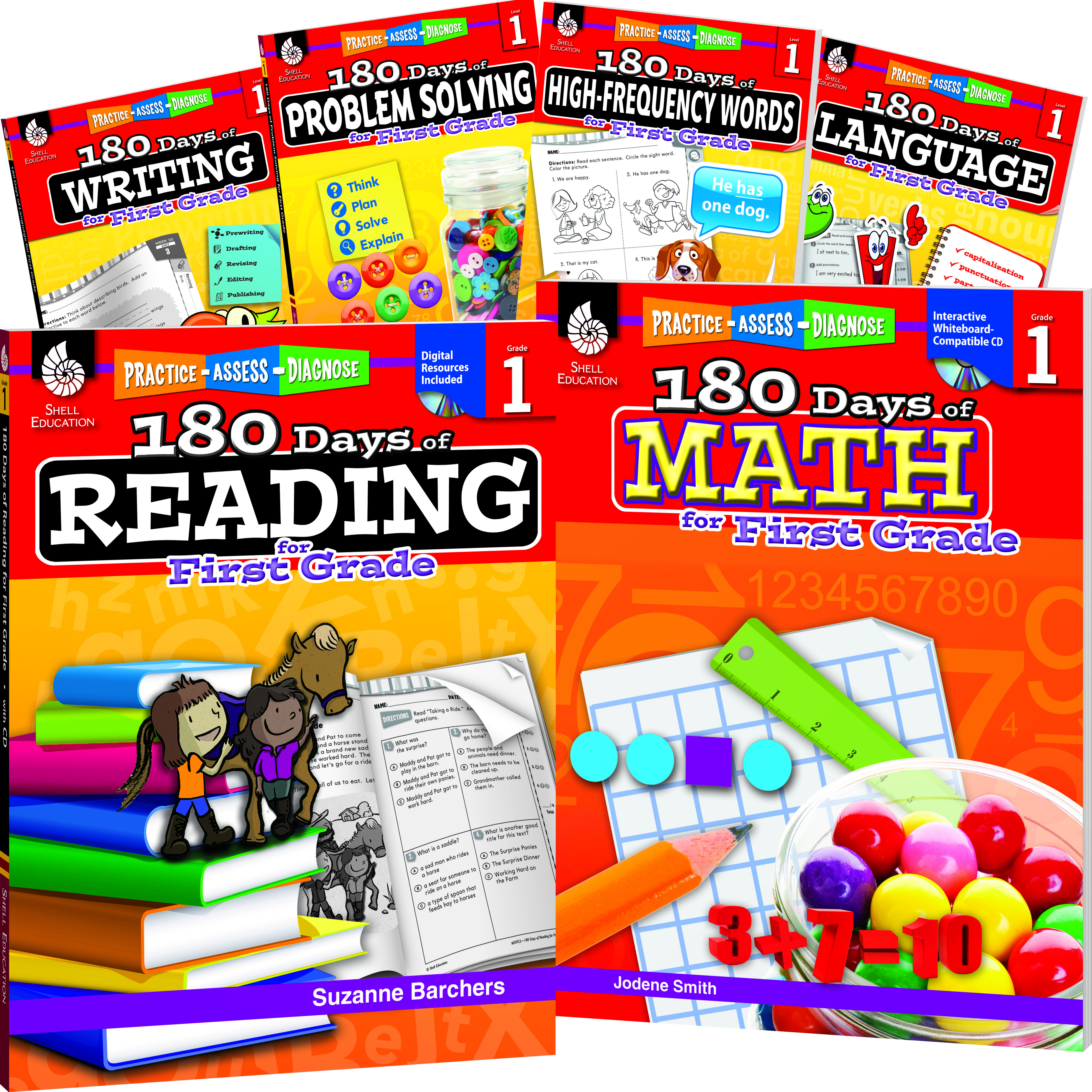 Early Learning Workbooks & Teacher Guides