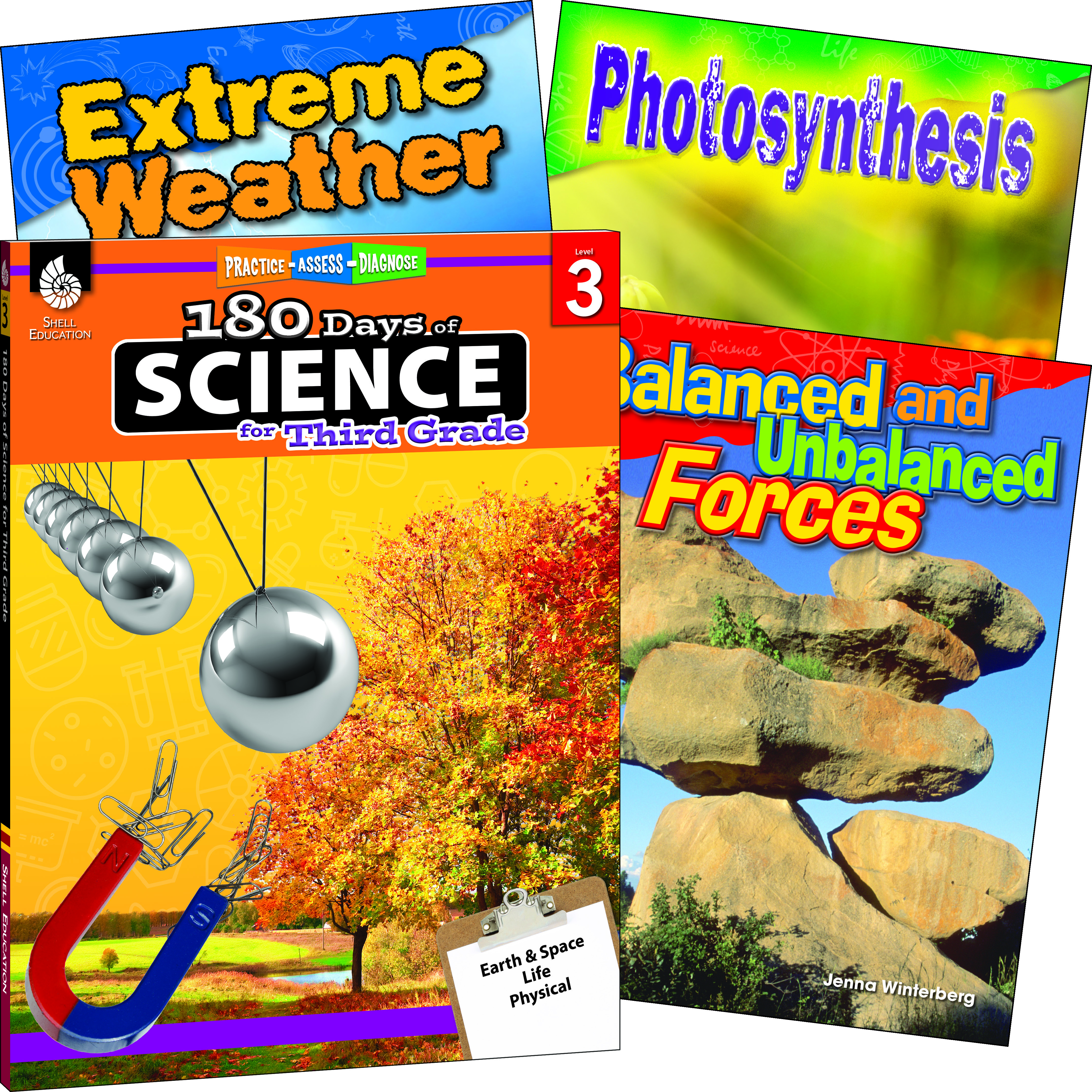 Daily Science Workbooks