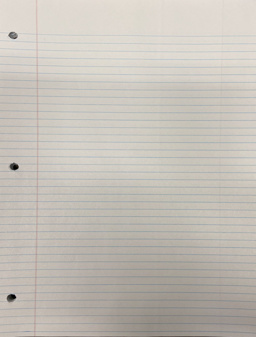 Classroom Writing Paper