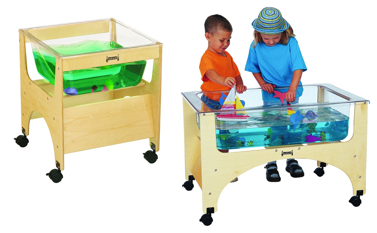 Sensory, Sand and Water Tables