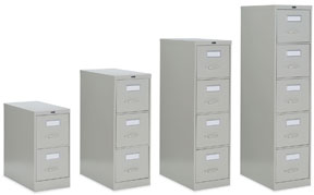 Vertical Files and Media Safes