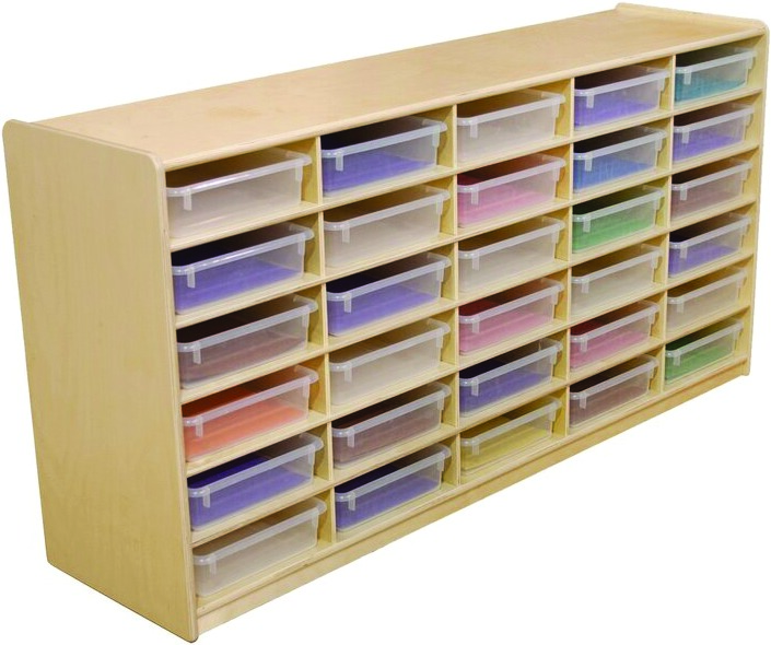 Letter Tray Storage