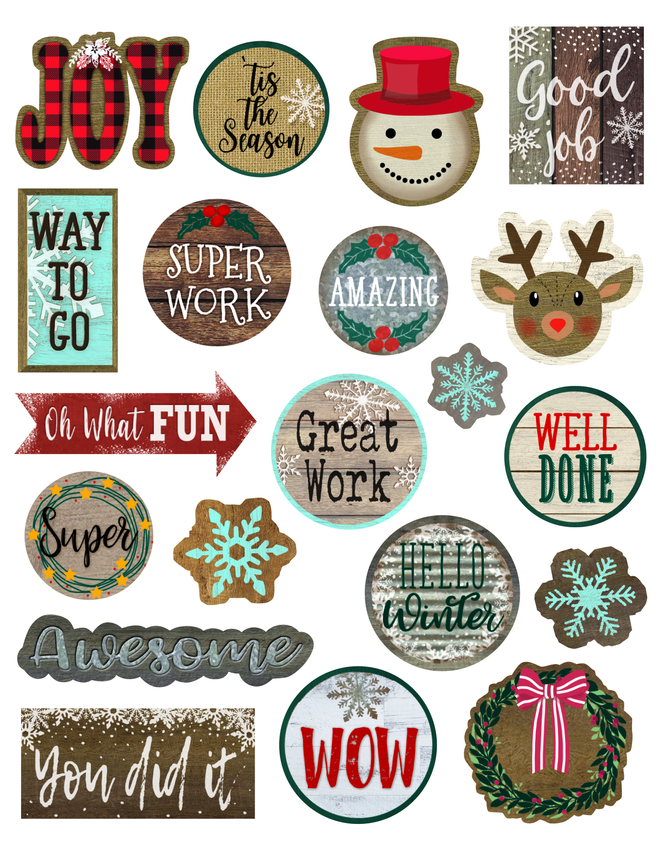 Seasonal/Holiday Stickers