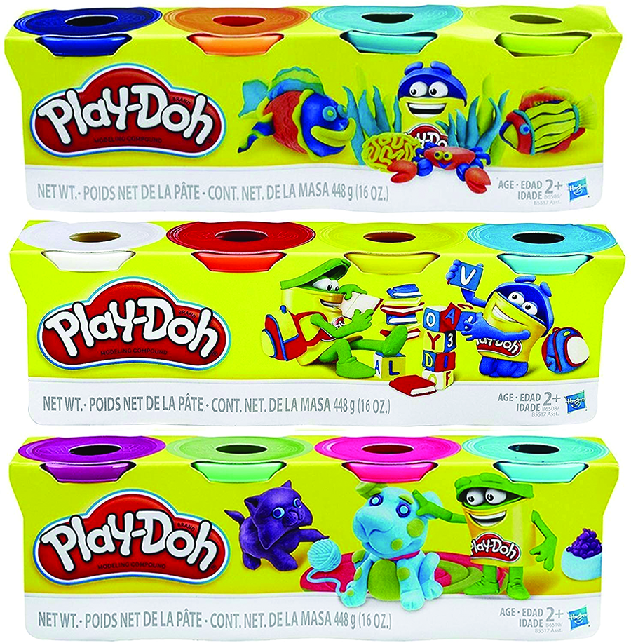 Play-Doh & Play Foam