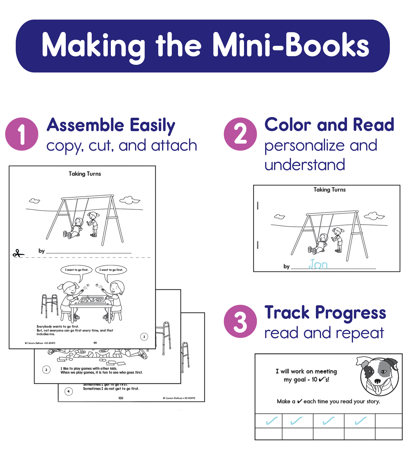 Early Learning Workbooks & Teacher Guides