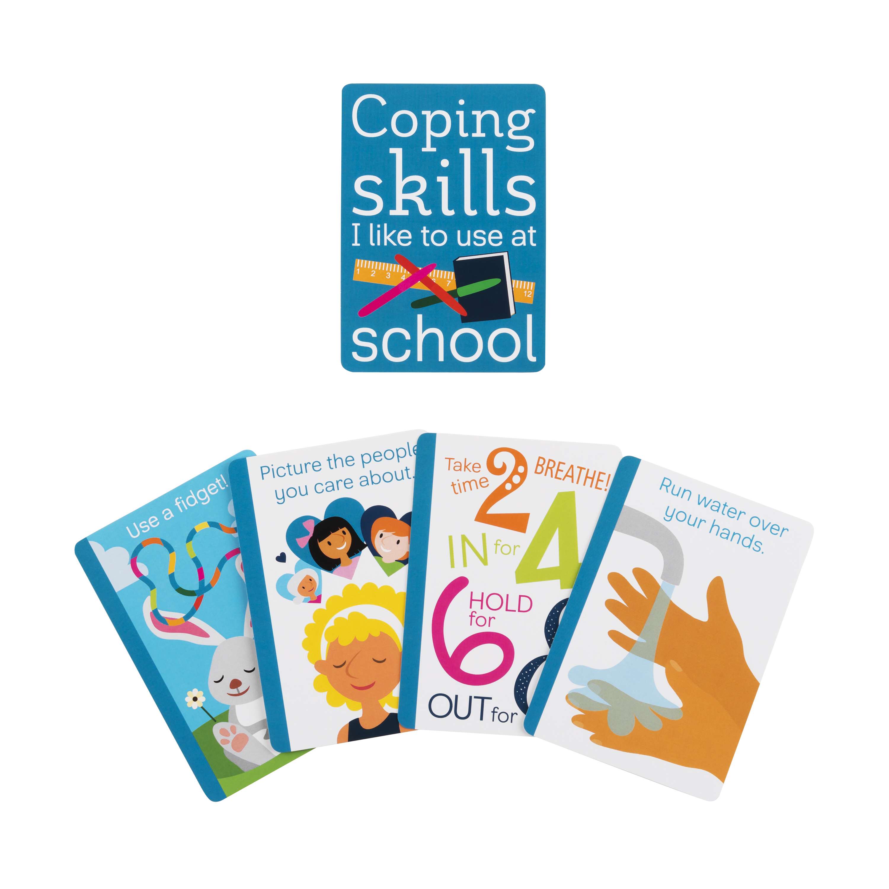 Emotions & Social Skills Cards and Books
