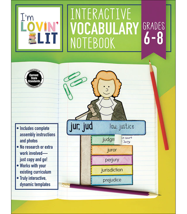 Language Arts Vocabulary