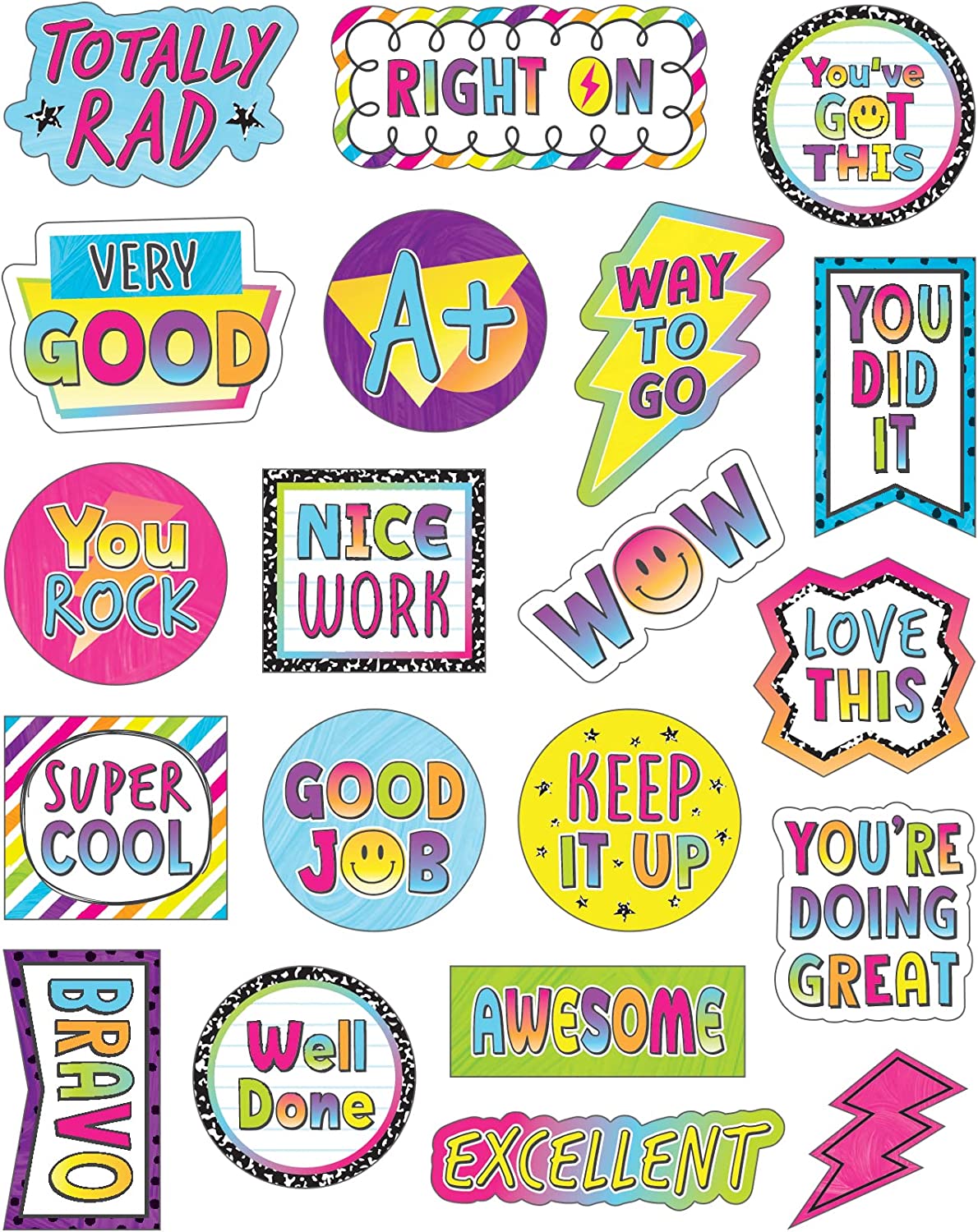 Motivational Stickers