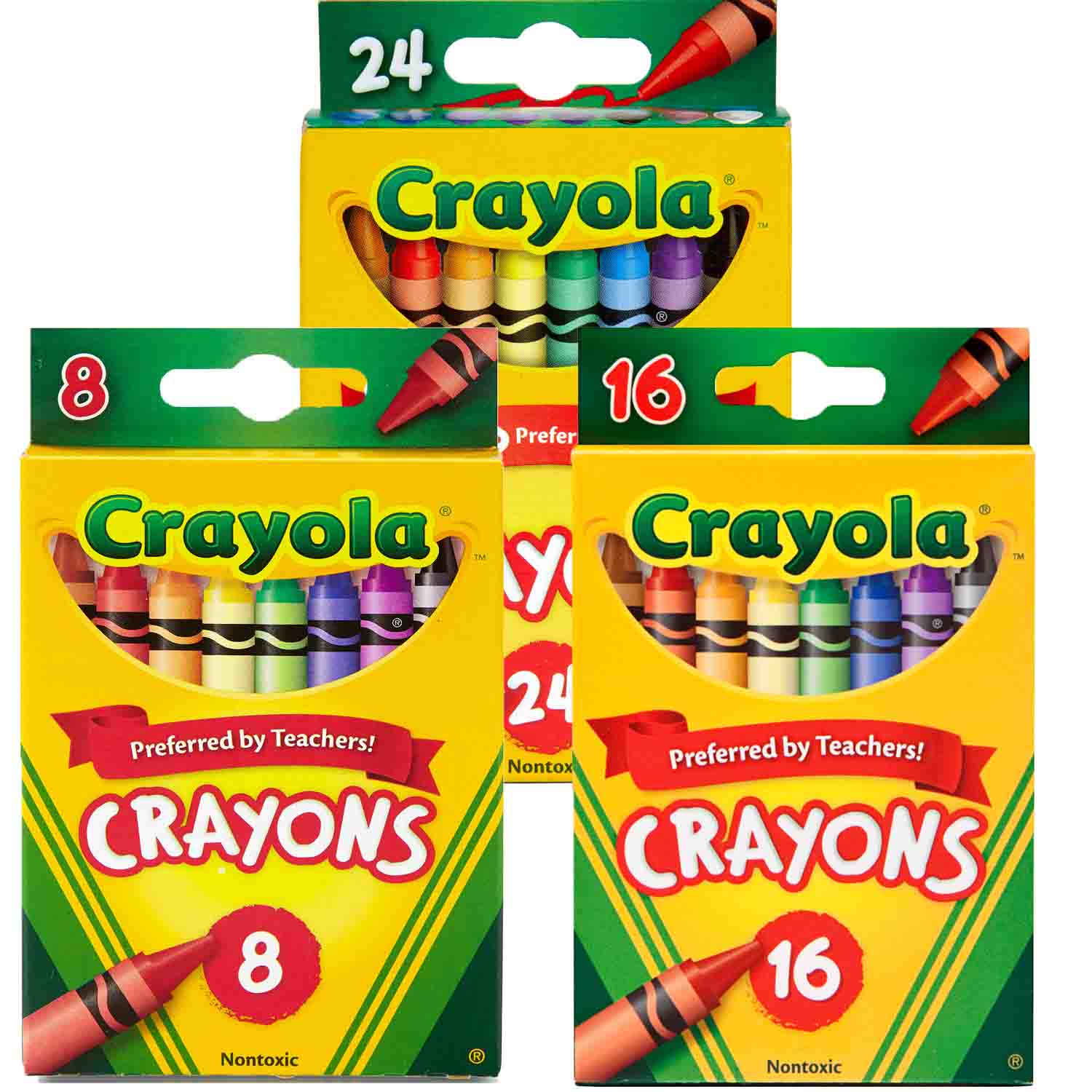 Standard Crayons