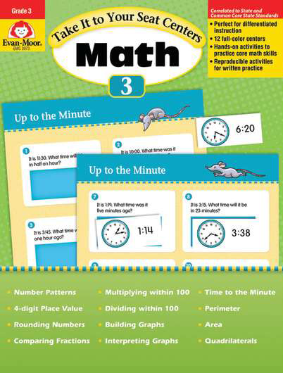 Math Learning Centers & Kits