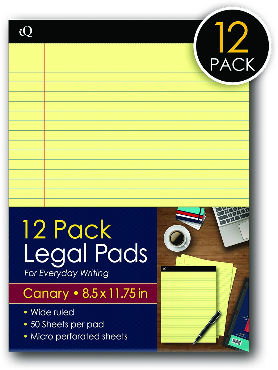 Legal Pads and Memo Books