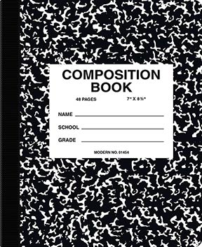 Composition Books