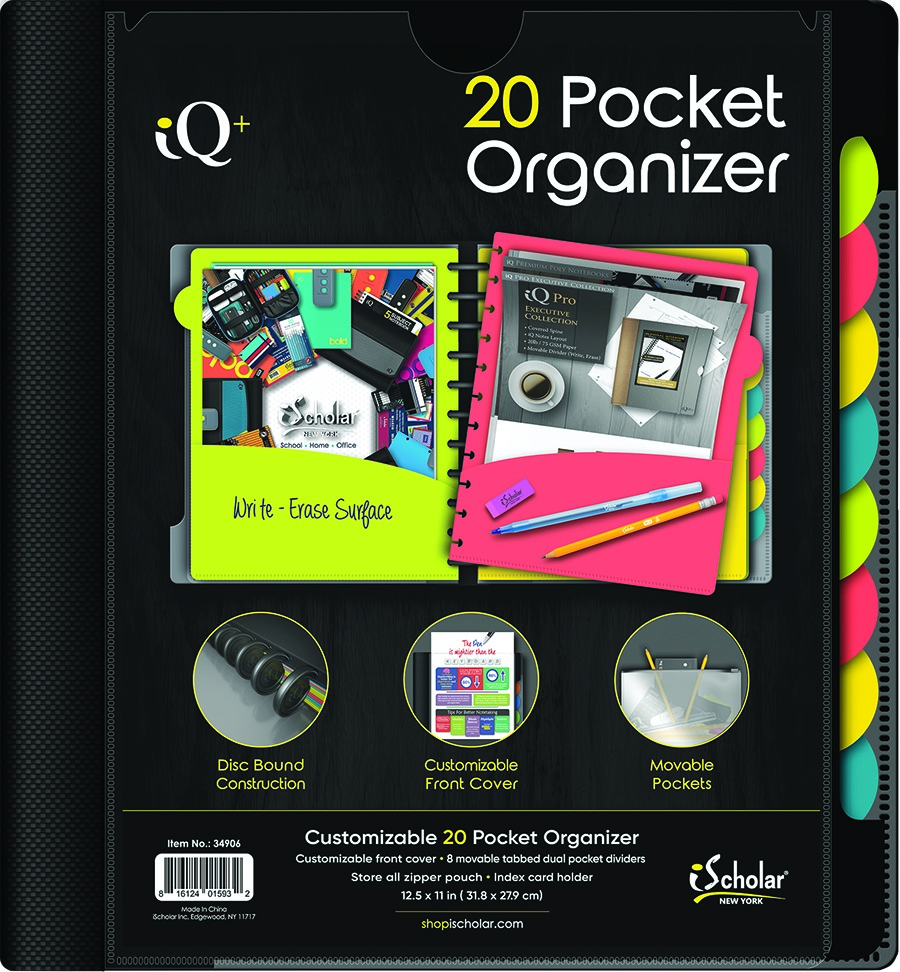 Multi-Pocket Folders