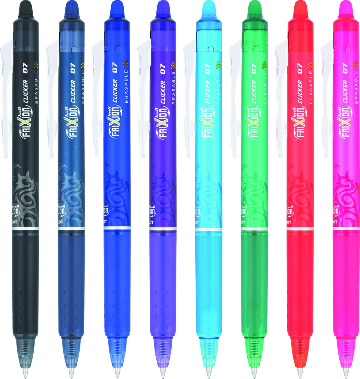 grafisch Aankoop marionet Pilot® FriXion Clicker Erasable, Retractable Pen Sets