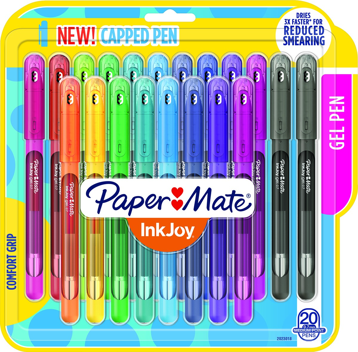 Paper Mate InkJoy Gel Pen - 0.5 mm - 8 Color Set