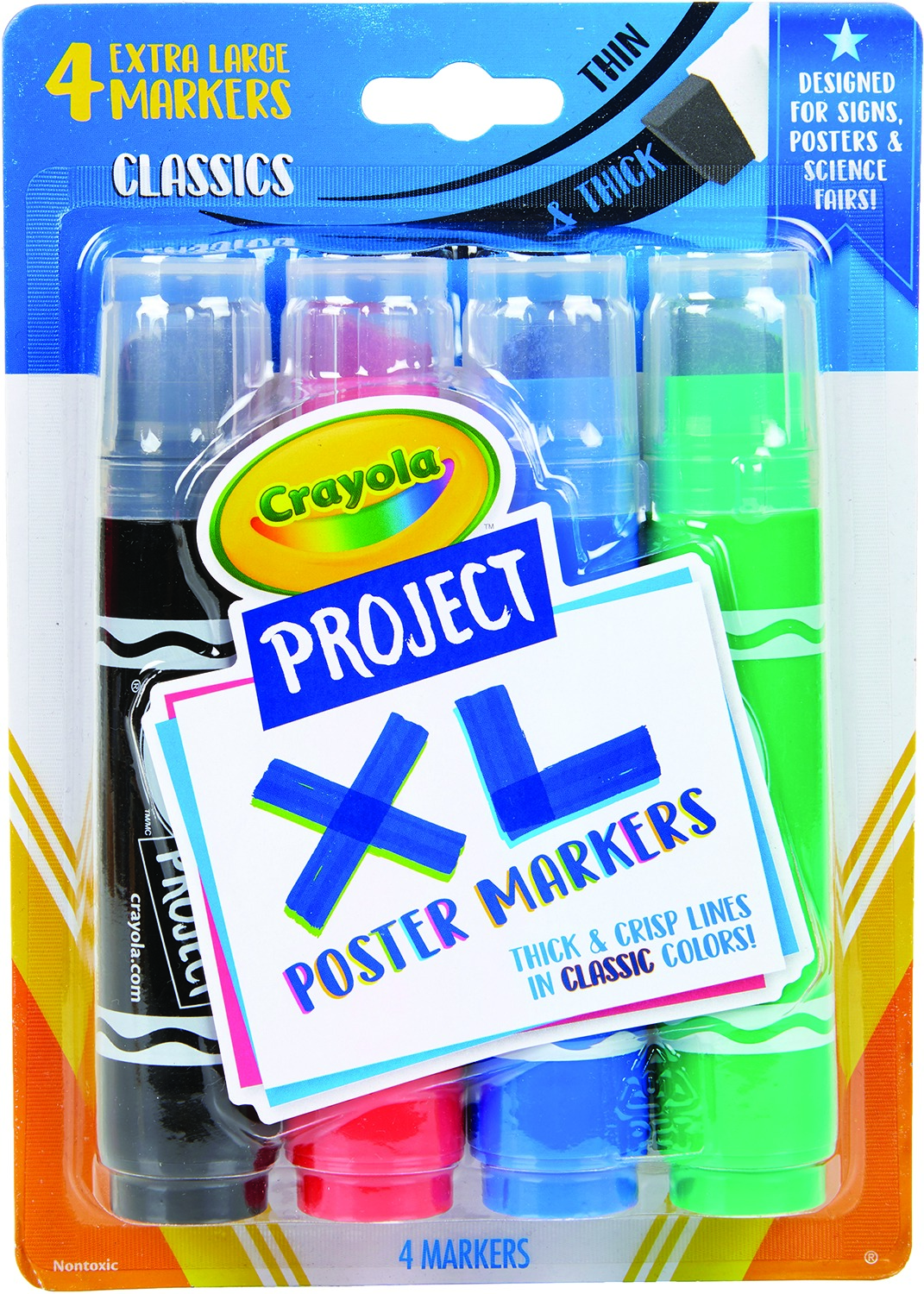 Crayola® Project XL Poster Markers