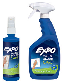 Dry Erase Cleaning Supplies