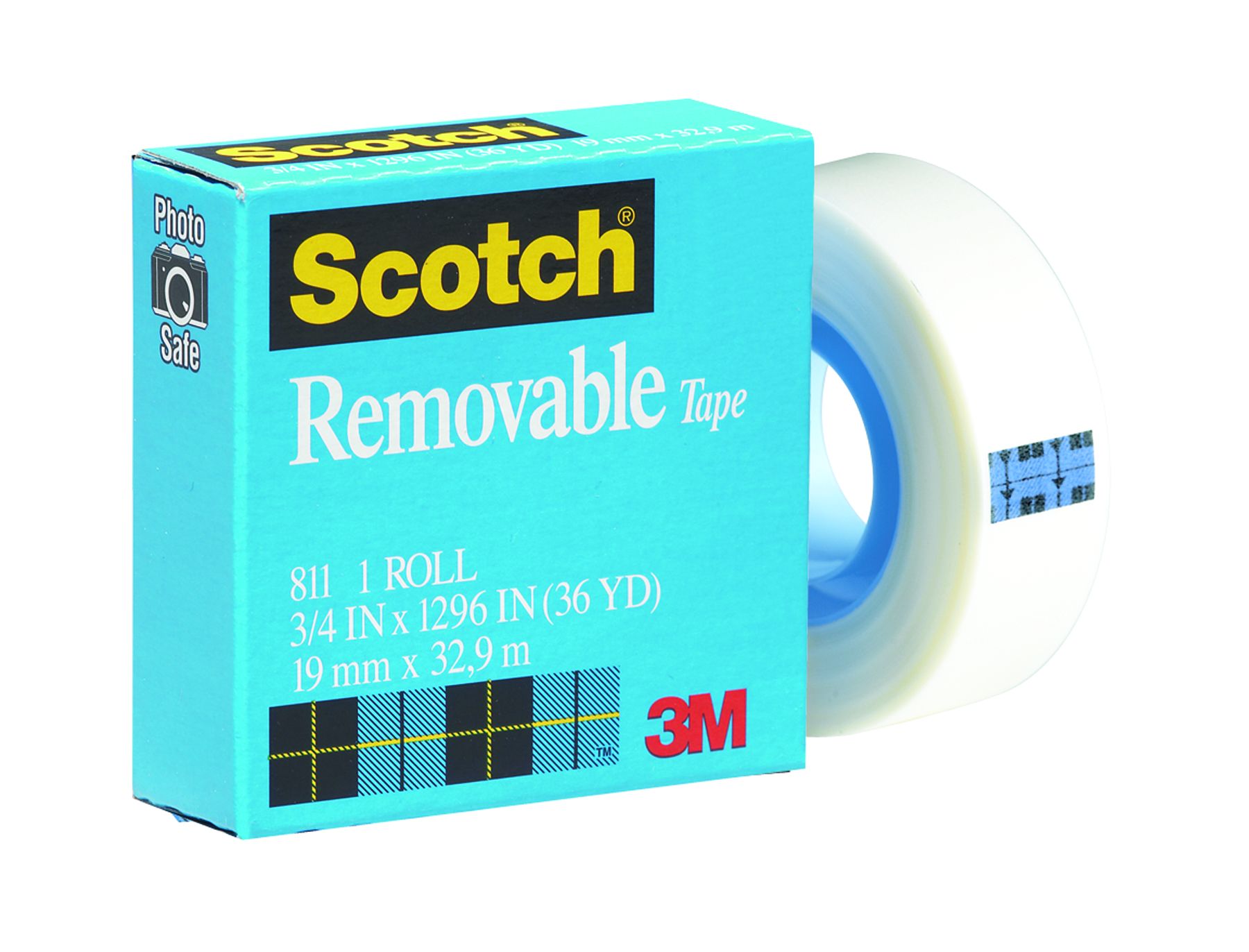 Bluebell Barmhjertige kalender Scotch® Removable Invisible Tape