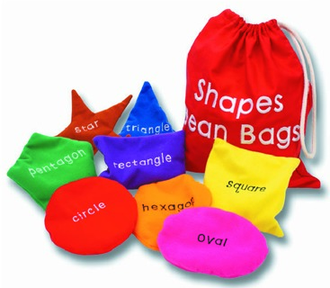 Shapes Bean Bags | Kurtz Bros.