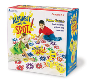 Alphabet Games, Cards & Puzzles