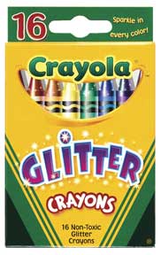 Crayola on Instagram: ✨ Colorful and sparkly — Crayola Glitter