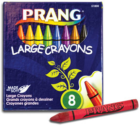 Prang® Large Crayons