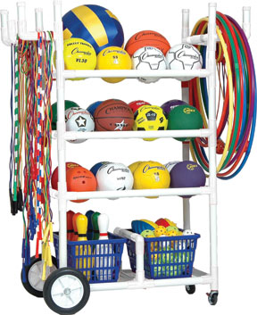 Athletic Equipment Storage