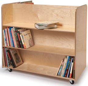 Children's Book Display, Storage, and Shelves