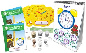Time, Money & Measurement Math Activity Kit - Grades K - 1