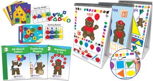 Colors, Shapes & Numbers Math Activity Kit - Grades K - 1