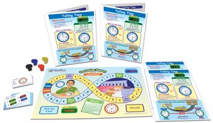 Telling Time Learning Center - Grades 1 - 2