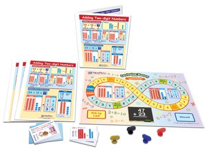 Adding 2-Digit Numbers Learning Center - Grades 1 - 2