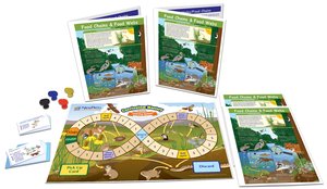 Food Chains & Food Webs Learning Center - Grades 3 - 5