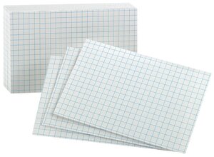 Oxford Graph Index Cards