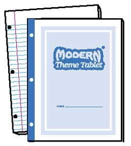 Modern® Theme Tablet