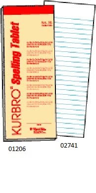 Kurbro® Spelling Tablet & Slips