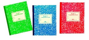 Marble Composition Books for Primary Grades - Grade 1
