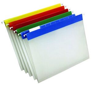 Pendaflex® Easy View Poly Hanging File Folder