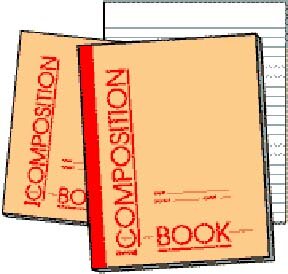 Budget-Wise Stapled Composition Books