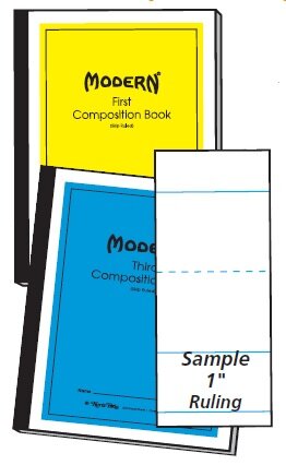 Modern® Skip Ruled Composition Books