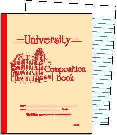 University Composition Book