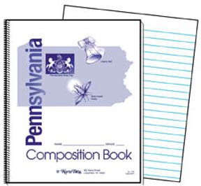 Pennsylvania Composition Book