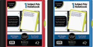 Poly Spiral Bound Notebooks