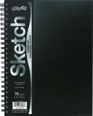 UCreate™ Disc Bound Sketch Book